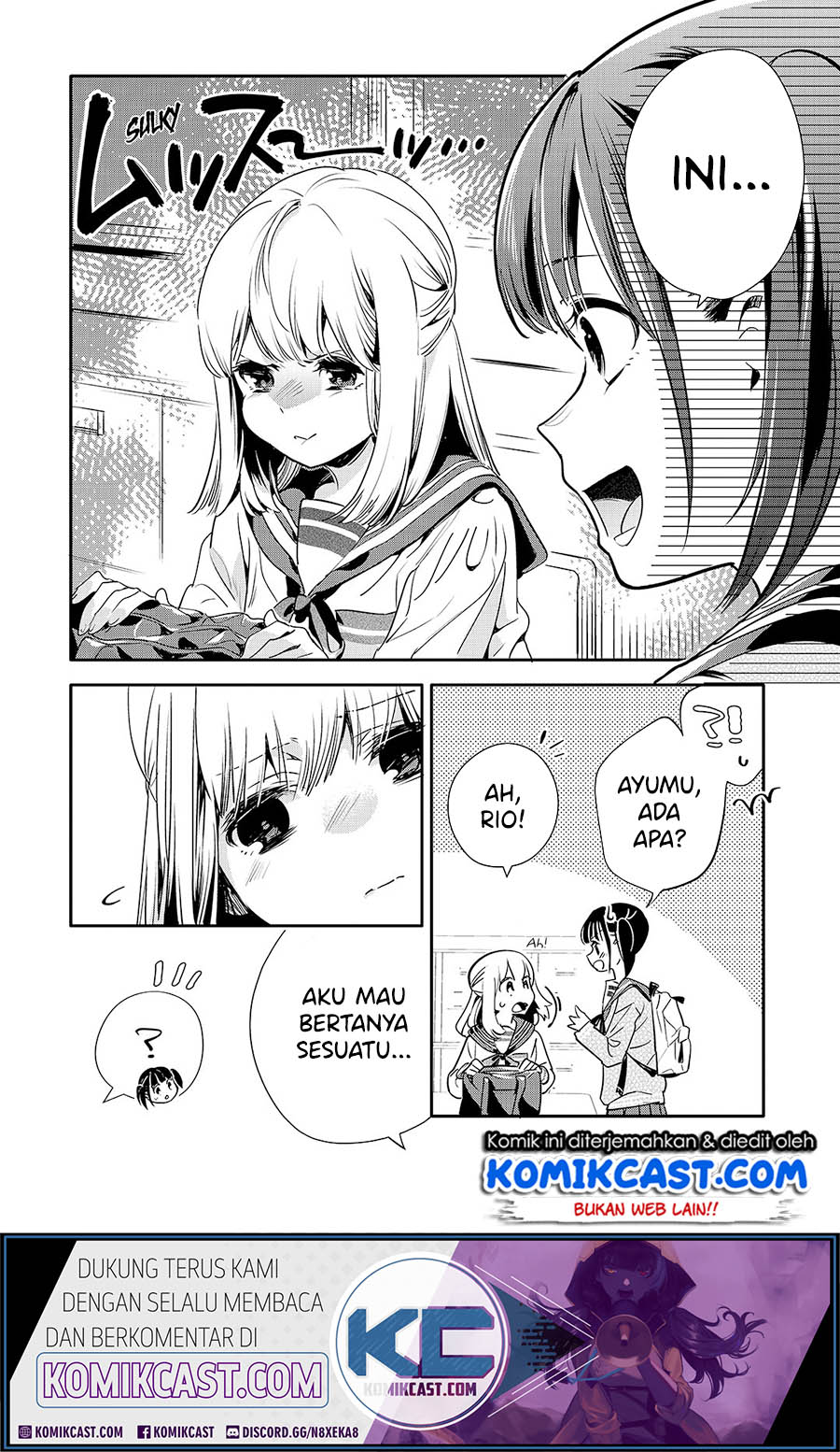 Oji-san ga Joshi●sei ni Warui Koto wo Oshieru hanashi (Serialization) Chapter 15 Gambar 5
